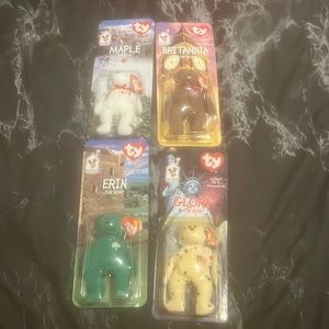Collection of McDonalds Beanie Babies